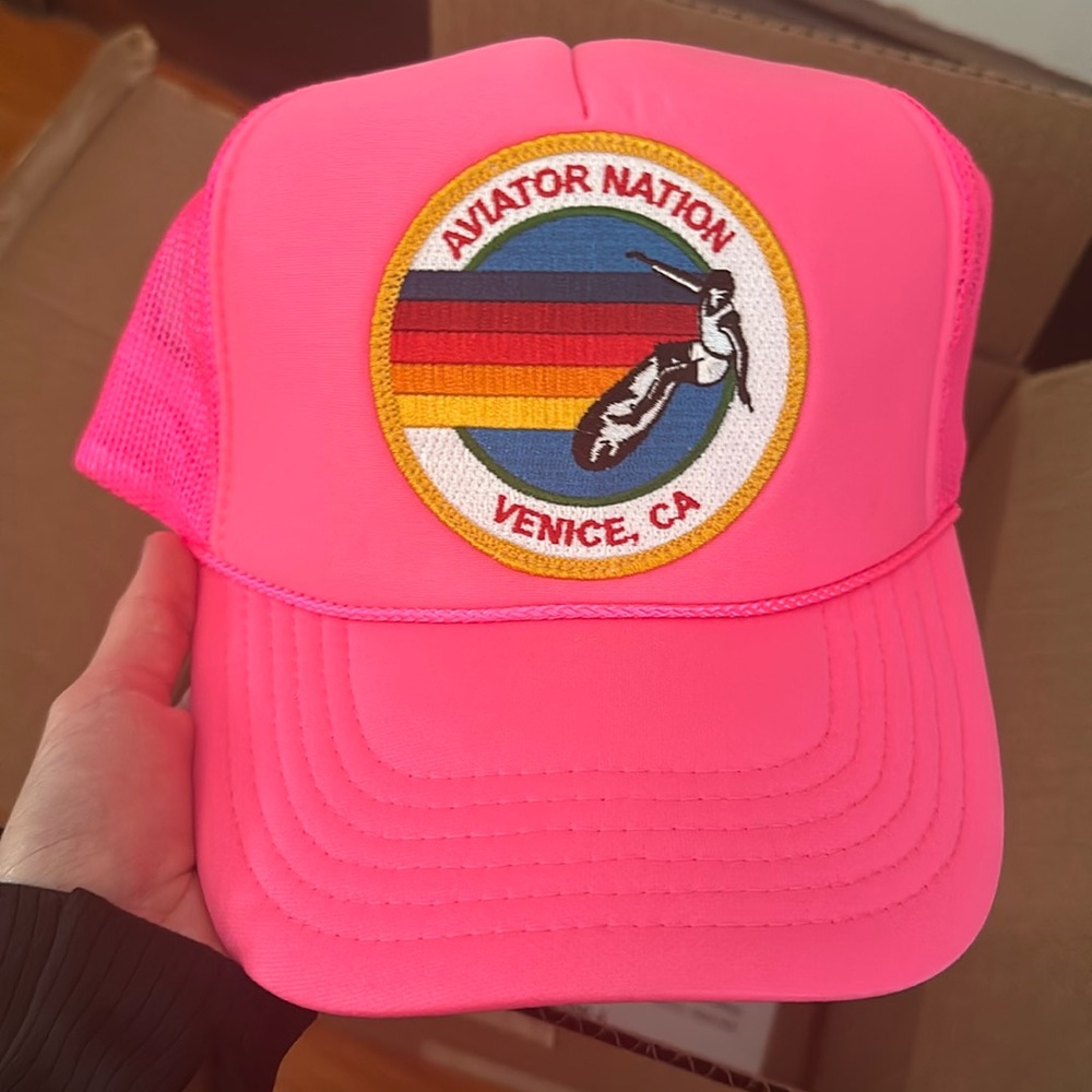 Aviator Nation trucker hat